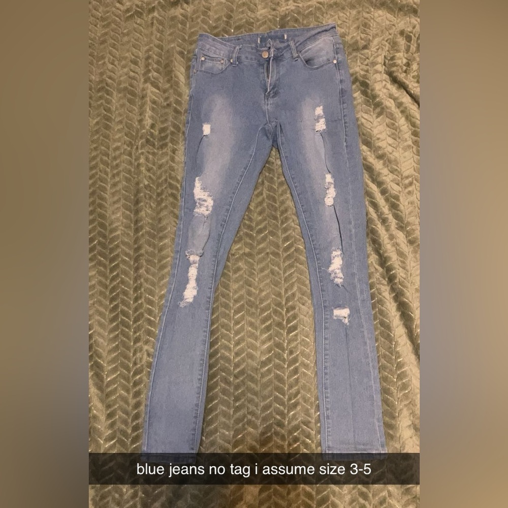 Blue jeans